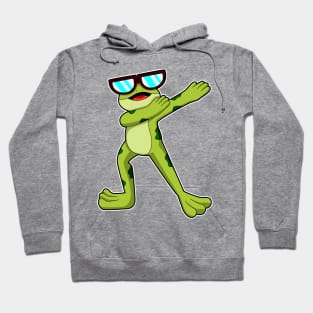 Frog at Hip Hop Dance Hoodie